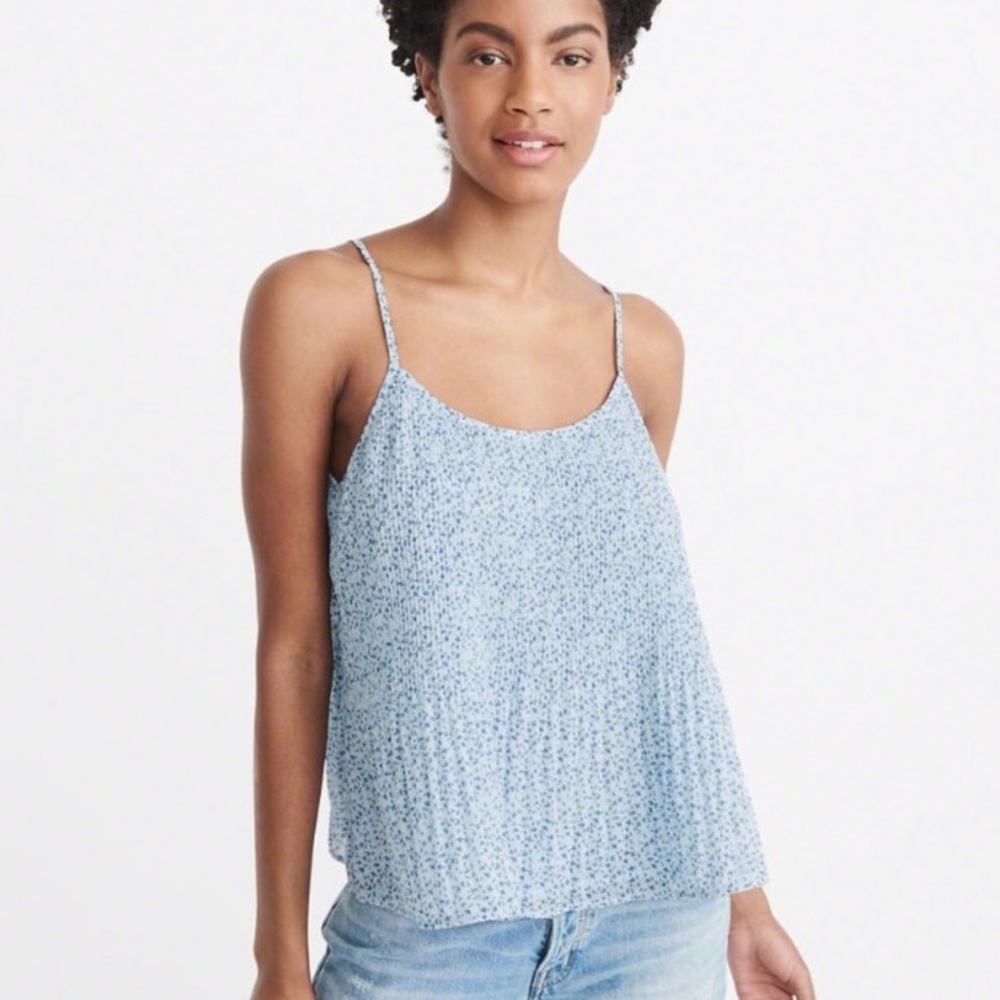 Abercrombie Pleated Tank
